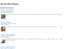 Tablet Screenshot of mynupetspalace.blogspot.com