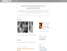 Tablet Screenshot of afraniomassoterapeuta.blogspot.com