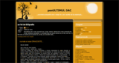 Desktop Screenshot of penultimuldac.blogspot.com