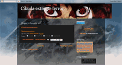 Desktop Screenshot of cikudaextremeterror.blogspot.com