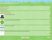 Tablet Screenshot of cikudaextremeterror.blogspot.com