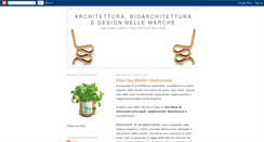 Desktop Screenshot of marchearchitettura.blogspot.com