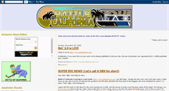 Desktop Screenshot of battleofcalifornia.blogspot.com
