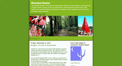 Desktop Screenshot of bhumkal.blogspot.com