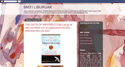Desktop Screenshot of bm31-liburuak.blogspot.com