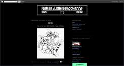 Desktop Screenshot of fmlbcomics.blogspot.com