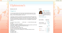 Desktop Screenshot of elphinstones.blogspot.com