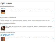 Tablet Screenshot of elphinstones.blogspot.com