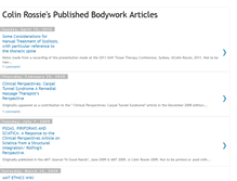 Tablet Screenshot of colin-rossie.blogspot.com
