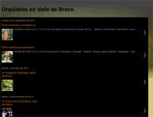 Tablet Screenshot of orquideasvalledebravo.blogspot.com