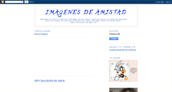 Desktop Screenshot of imagene-amistad.blogspot.com