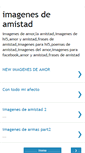 Mobile Screenshot of imagene-amistad.blogspot.com