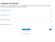 Tablet Screenshot of imagene-amistad.blogspot.com