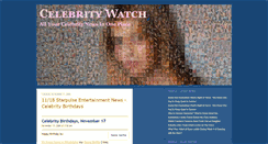 Desktop Screenshot of celebritywatchblog.blogspot.com
