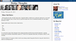 Desktop Screenshot of bridgethoughts.blogspot.com