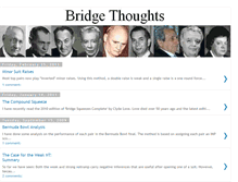 Tablet Screenshot of bridgethoughts.blogspot.com