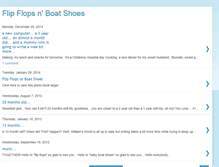 Tablet Screenshot of flipflopsandboatshoes.blogspot.com