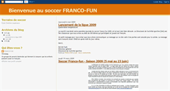 Desktop Screenshot of francofun.blogspot.com