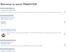 Tablet Screenshot of francofun.blogspot.com