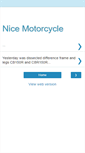 Mobile Screenshot of nichecycle.blogspot.com