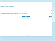 Tablet Screenshot of nichecycle.blogspot.com