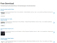 Tablet Screenshot of freedownload78.blogspot.com