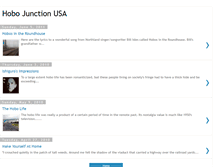 Tablet Screenshot of hobojunction-usa.blogspot.com