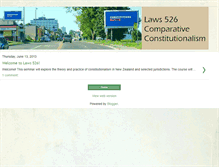 Tablet Screenshot of comparativeconstitutionalism.blogspot.com