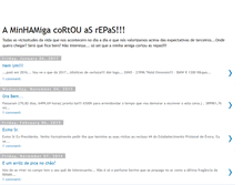Tablet Screenshot of aminhamigacortouasrepas.blogspot.com