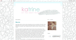 Desktop Screenshot of ka-trine.blogspot.com