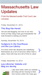 Mobile Screenshot of masslawlib.blogspot.com