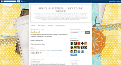 Desktop Screenshot of gracebreagy.blogspot.com