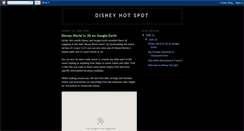 Desktop Screenshot of disneyhotspot.blogspot.com