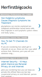 Mobile Screenshot of herfirstbigcocksotvemrfyo.blogspot.com