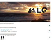 Tablet Screenshot of mayhemlovesenergy.blogspot.com
