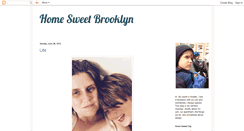 Desktop Screenshot of homesweetbrooklyn.blogspot.com