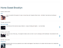 Tablet Screenshot of homesweetbrooklyn.blogspot.com