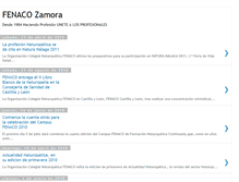 Tablet Screenshot of fenacozamora.blogspot.com