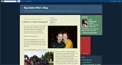 Desktop Screenshot of bigdaddymikesblog.blogspot.com