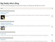 Tablet Screenshot of bigdaddymikesblog.blogspot.com