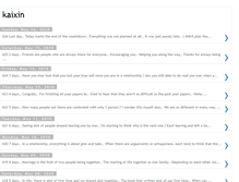 Tablet Screenshot of justme-kaixin.blogspot.com