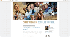 Desktop Screenshot of chriswienand.blogspot.com