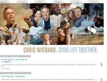 Tablet Screenshot of chriswienand.blogspot.com