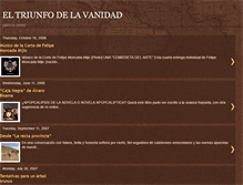 Tablet Screenshot of divinodelirio.blogspot.com