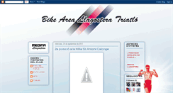 Desktop Screenshot of bikeareallagostera.blogspot.com