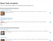 Tablet Screenshot of baxacompleto.blogspot.com