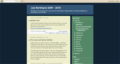 Desktop Screenshot of julsnorthland.blogspot.com