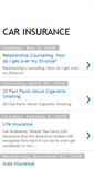 Mobile Screenshot of car-insurancecash.blogspot.com