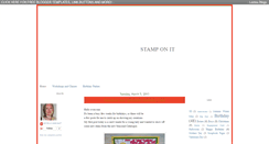 Desktop Screenshot of michellemarch.blogspot.com