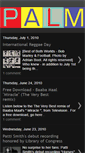 Mobile Screenshot of palmpictures.blogspot.com